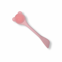 Load image into Gallery viewer, 4 in 1 Baby bear Applicator, Brush, Exfoliator & Spatula