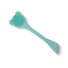 Load image into Gallery viewer, 4 in 1 Baby bear Applicator, Brush, Exfoliator & Spatula