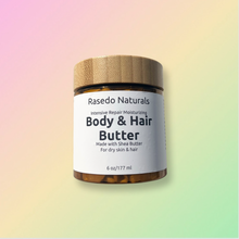 Load image into Gallery viewer, Body & Hair Butter