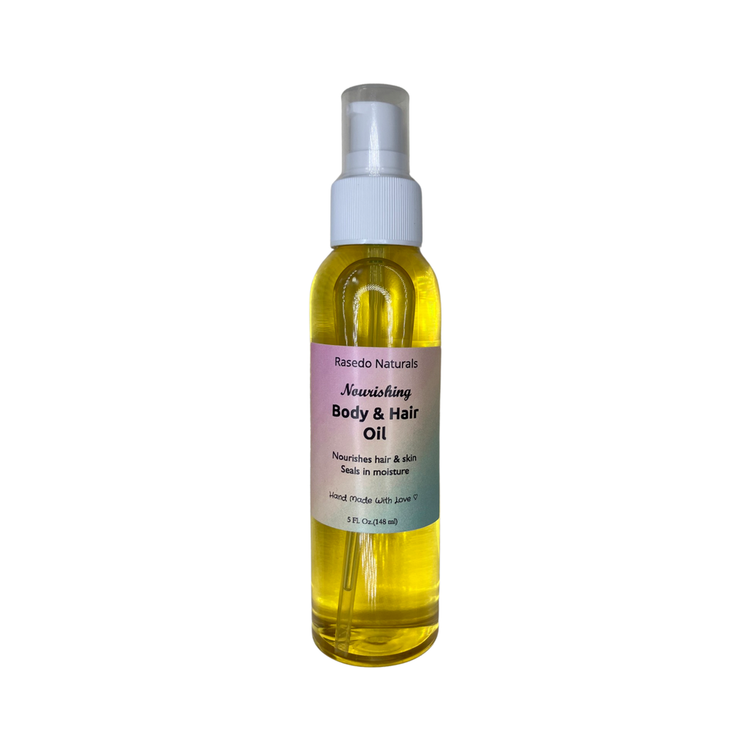 Nourishing Body & Hair Oil