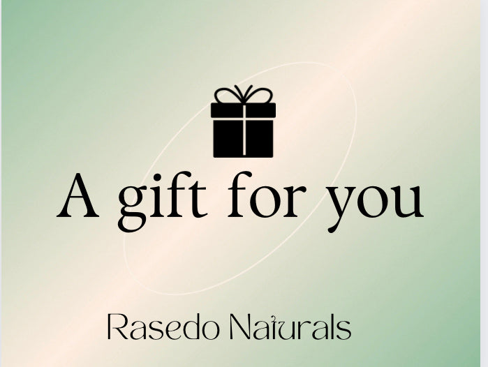 Rasedo Naturals Electronic Gift Card