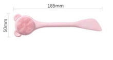 Load image into Gallery viewer, 4 in 1 Baby bear Applicator, Brush, Exfoliator &amp; Spatula
