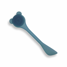 Load image into Gallery viewer, 4 in 1 Baby bear Applicator, Brush, Exfoliator &amp; Spatula
