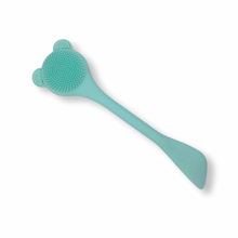 Load image into Gallery viewer, 4 in 1 Baby bear Applicator, Brush, Exfoliator &amp; Spatula
