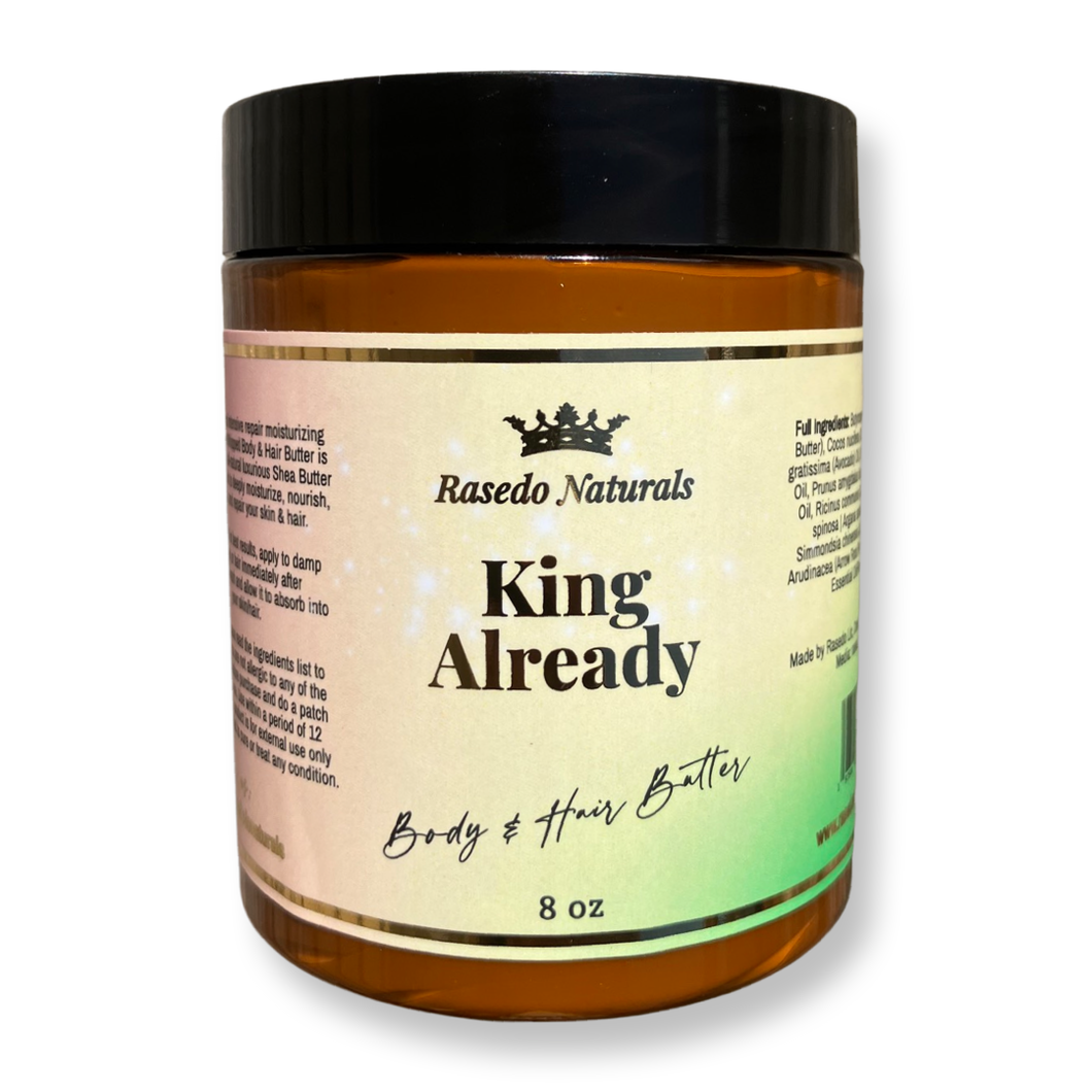 Men’s Body Butter (King Already) - Bestseller