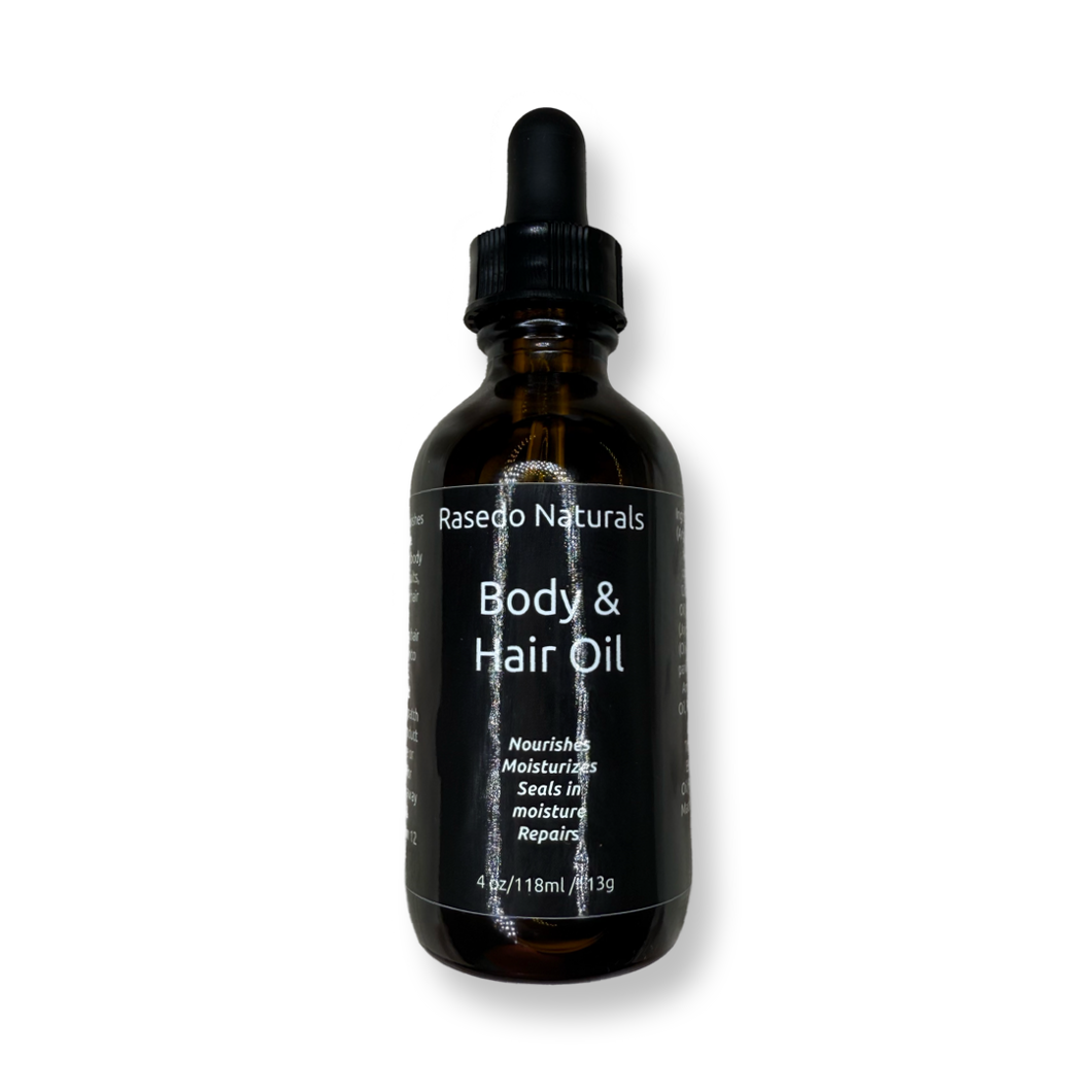 Men’s Body & Hair Oil