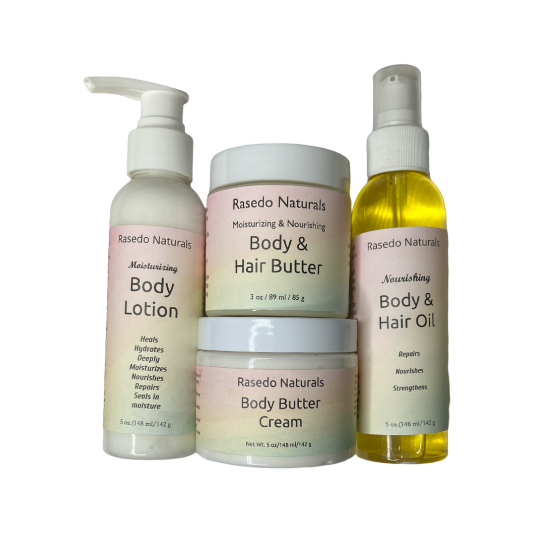 Body Bundle/Dry Skin/Eczema Soother Bundle - Bestseller